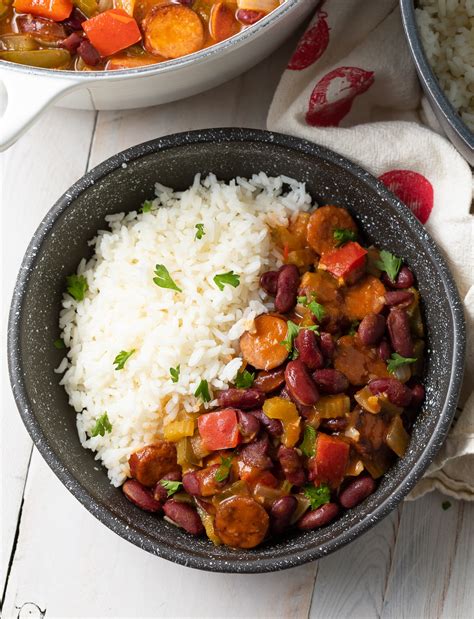 How does Red Beans and Rice fit into your Daily Goals - calories, carbs, nutrition
